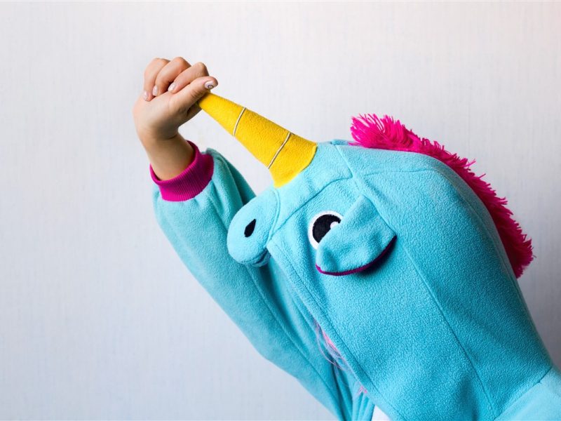 licorne de La Maison du Pyjama