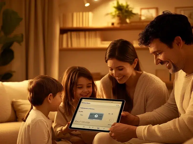 Guide sur le controle parental pour tablette Samsung