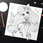 Le coloriage de Lolirock Izira : une passion qui traverse les générations