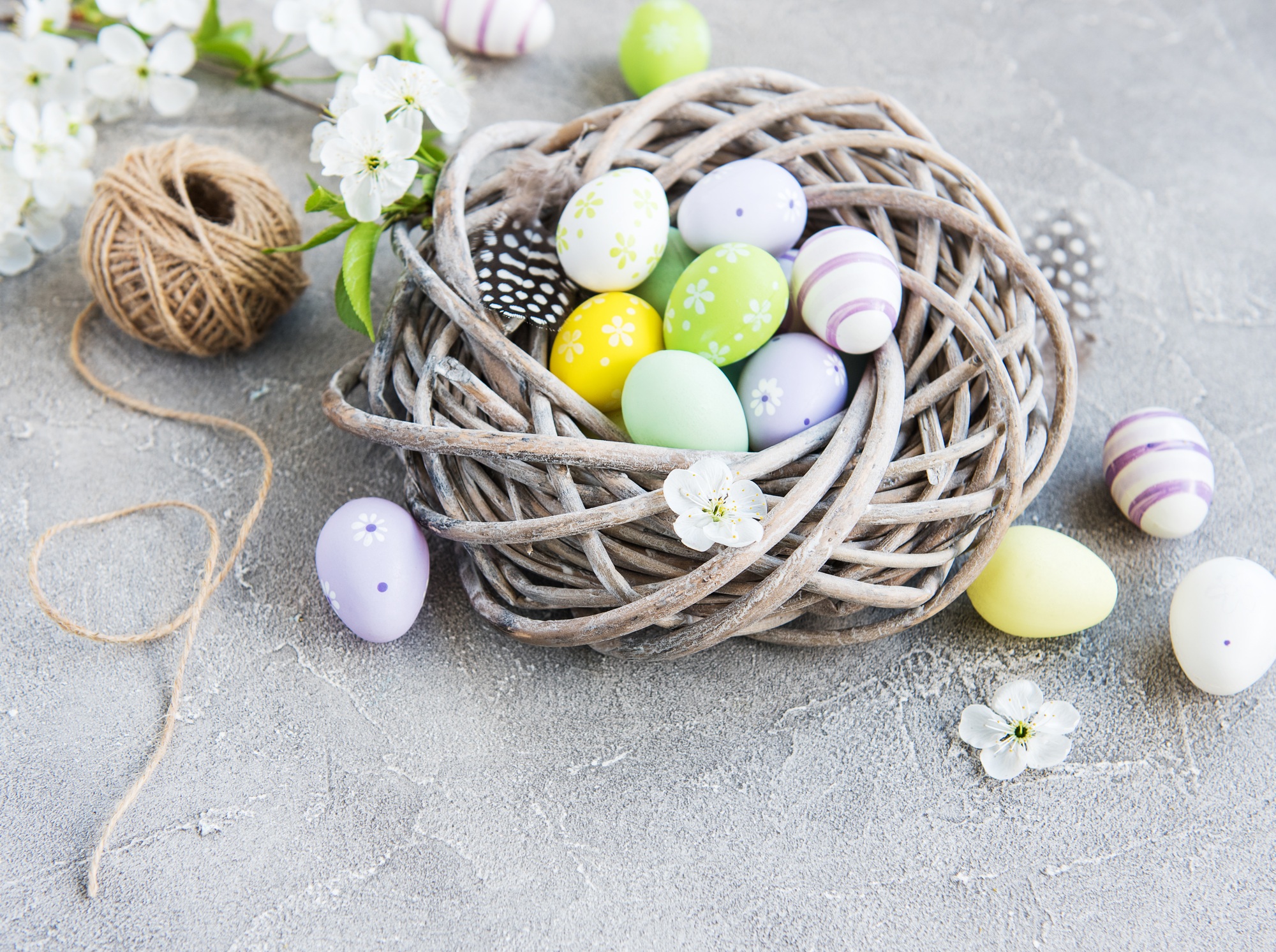 Easter eggs