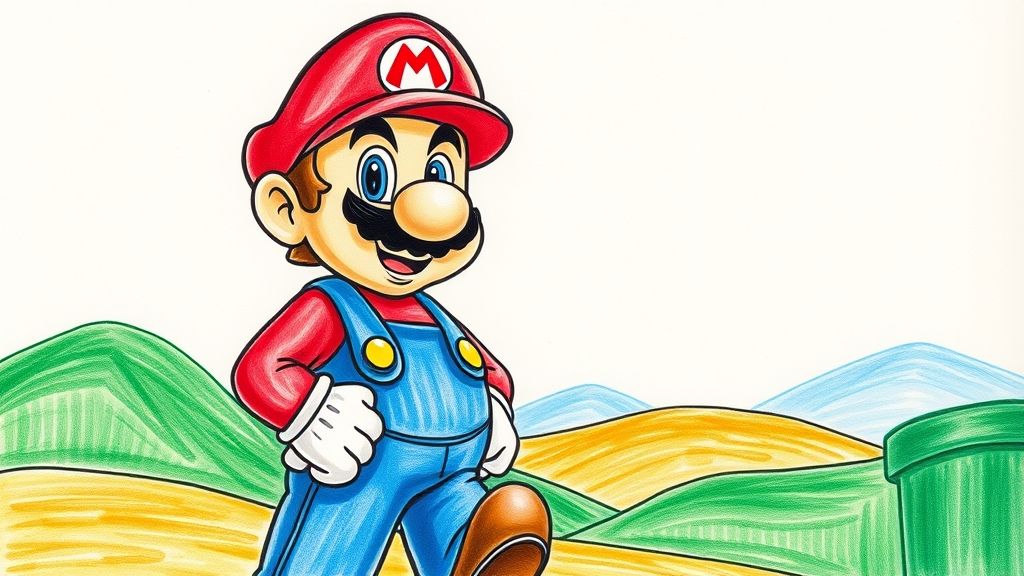 super Mario en pdf