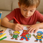 Coloriage Brawl Stars : Tous les Brawlers aux Couleurs de l’Aventurier qui Sommeille en Vous