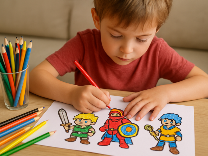 Coloriage Brawl Stars : Tous les Brawlers aux Couleurs de l’Aventurier qui Sommeille en Vous