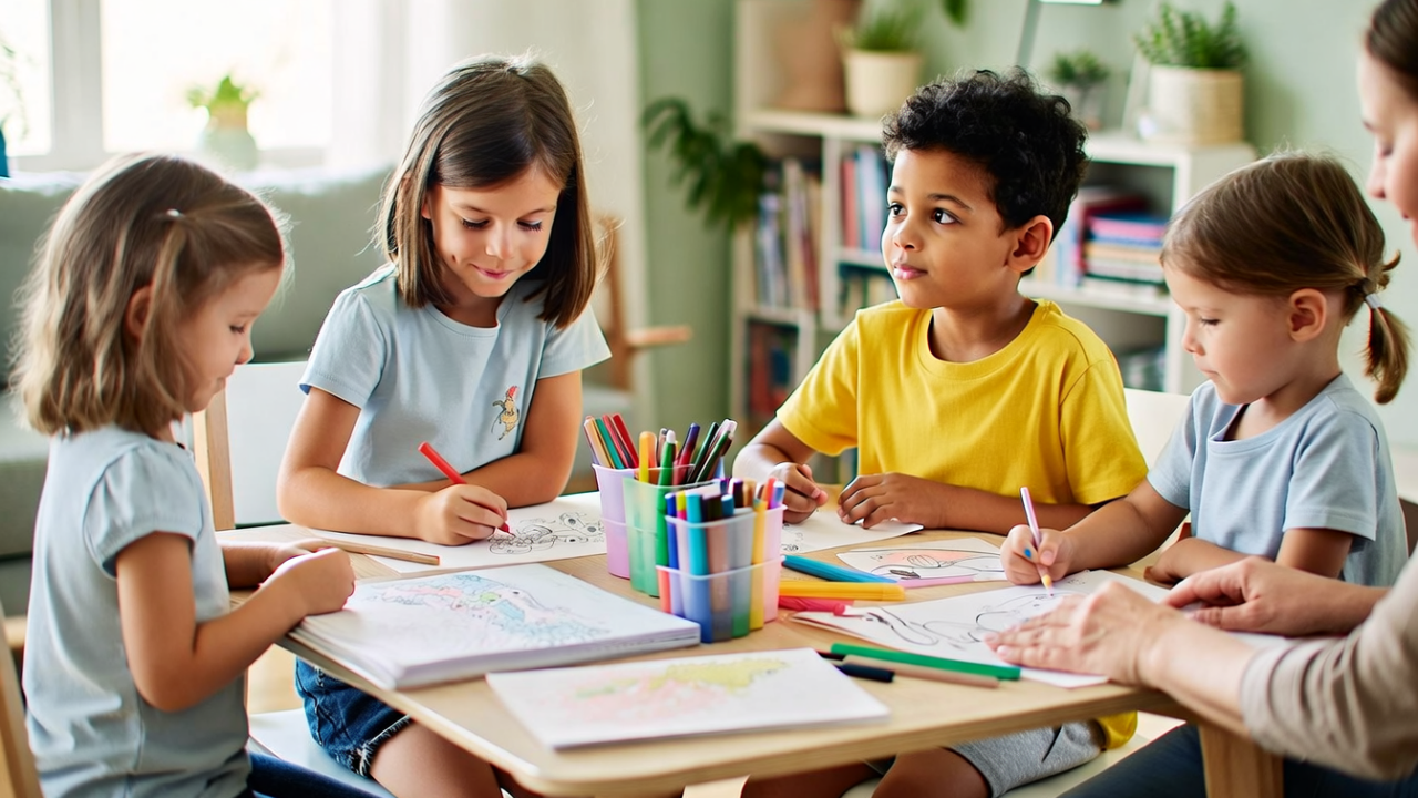 activité de coloriage