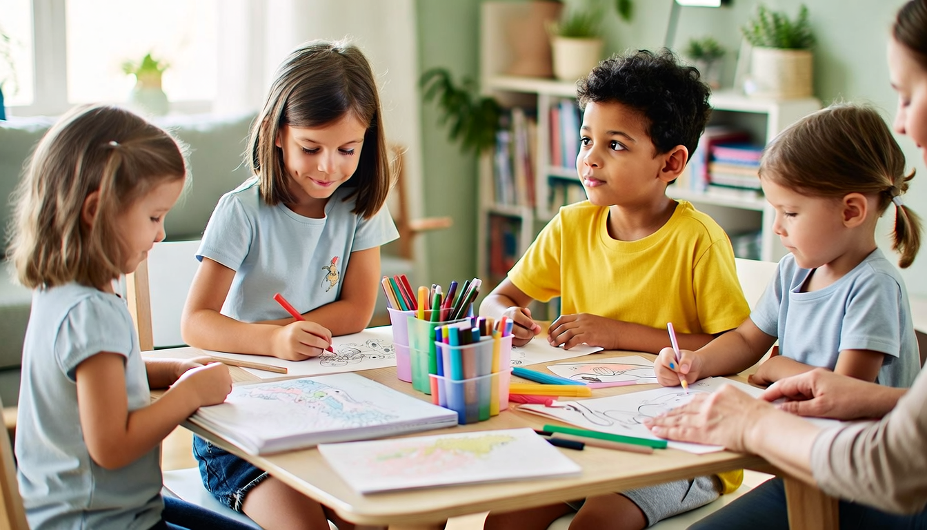 activité de coloriage