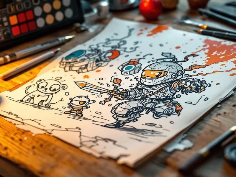 coloriage à imprimer Ninjago