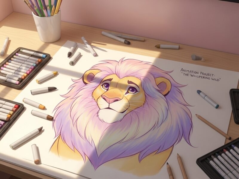 coloriage du Roi lion
