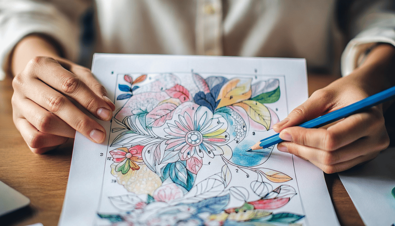 coloriage numéroté