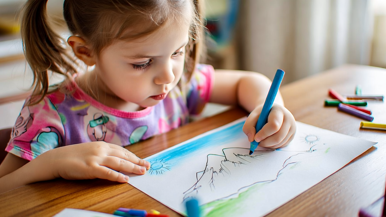 concentration des enfants