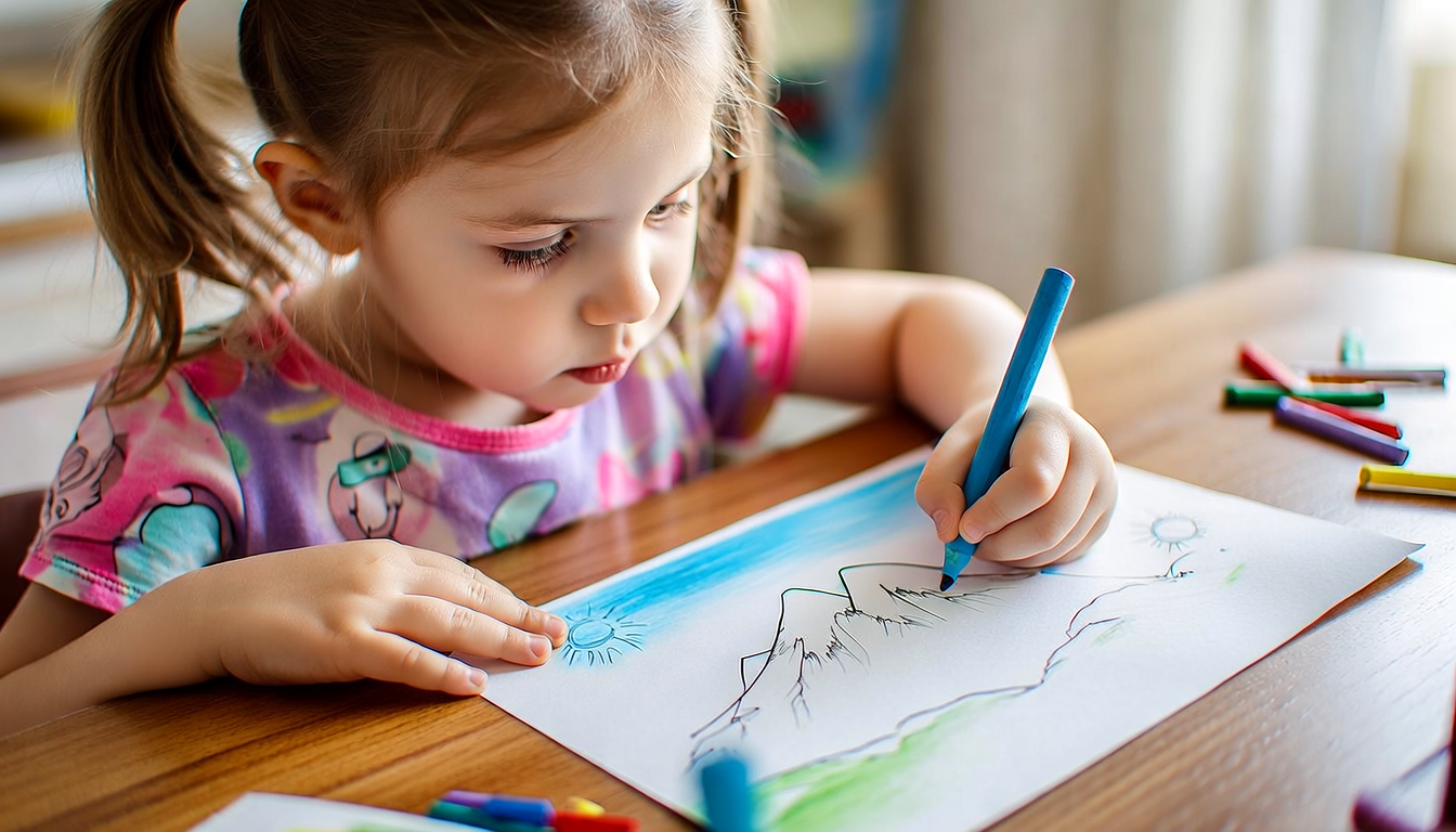 concentration des enfants