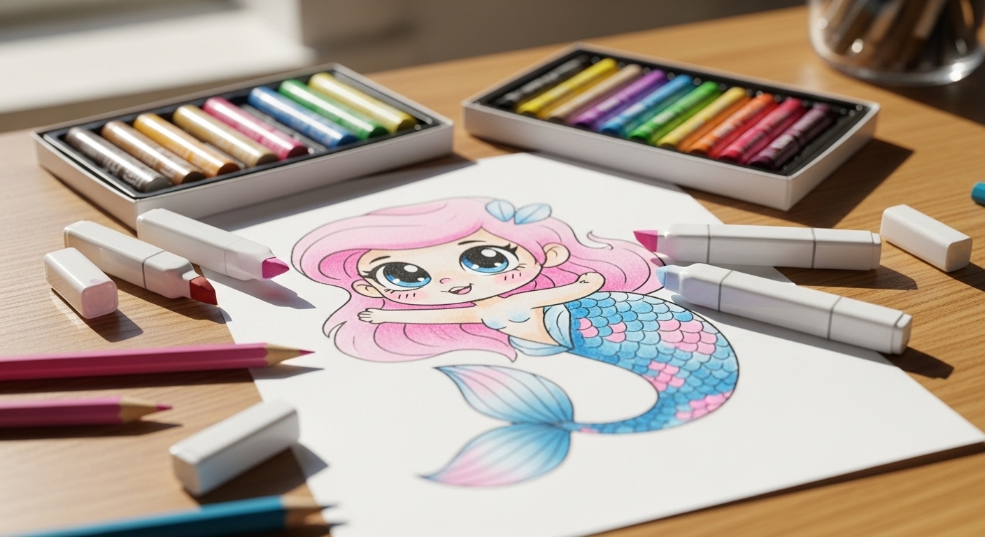 dessin Ariel