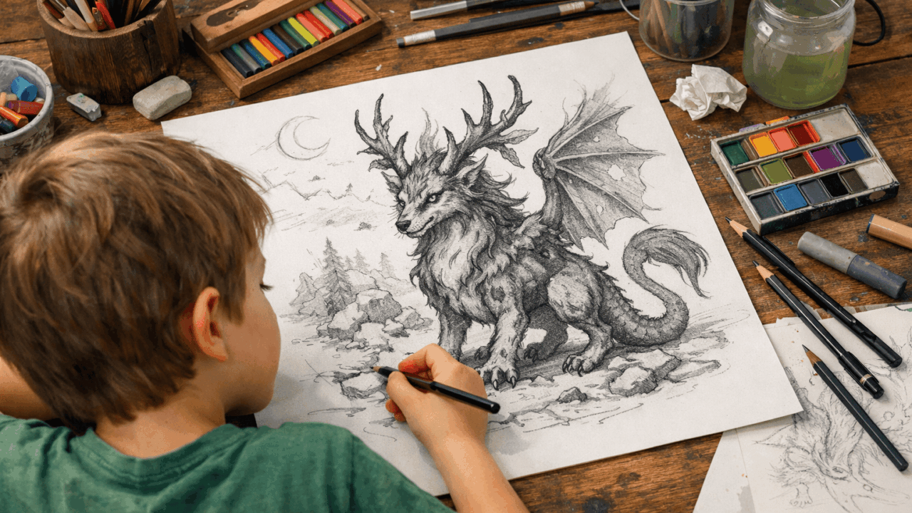 dessin Pokémon légendaire