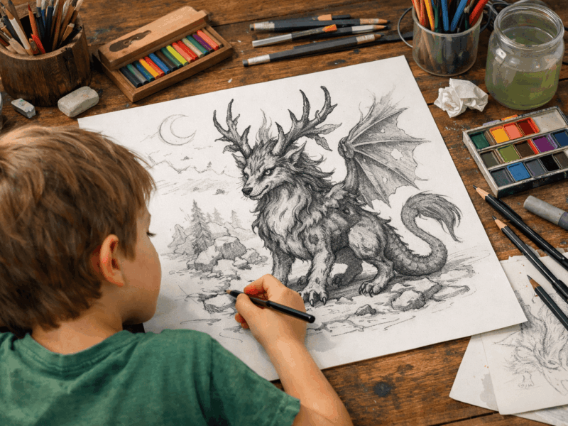 dessin Pokémon légendaire