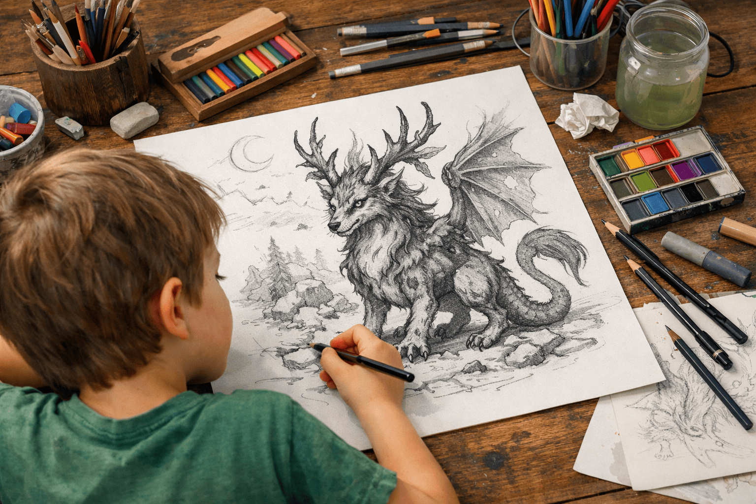 dessin Pokémon légendaire