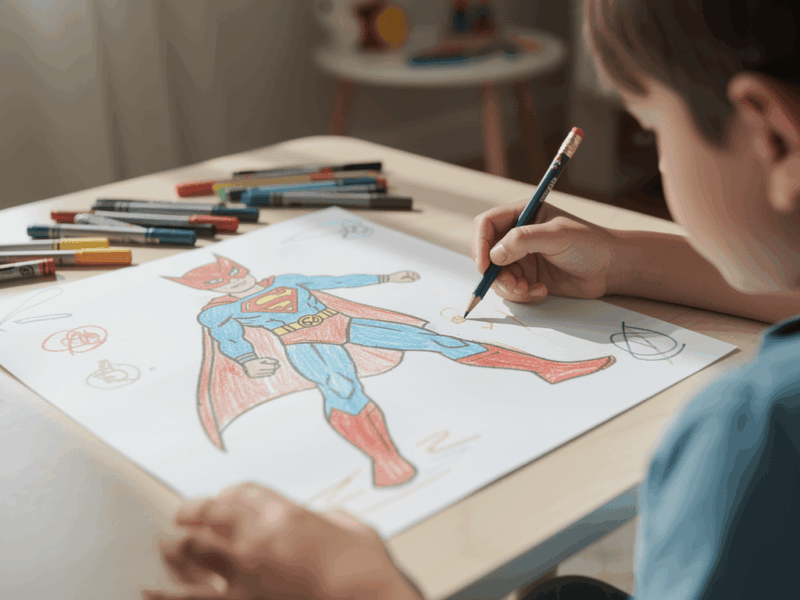 dessin de Pyjamasque