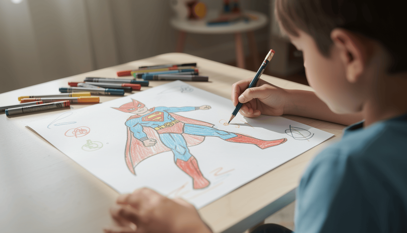 dessin de Pyjamasque