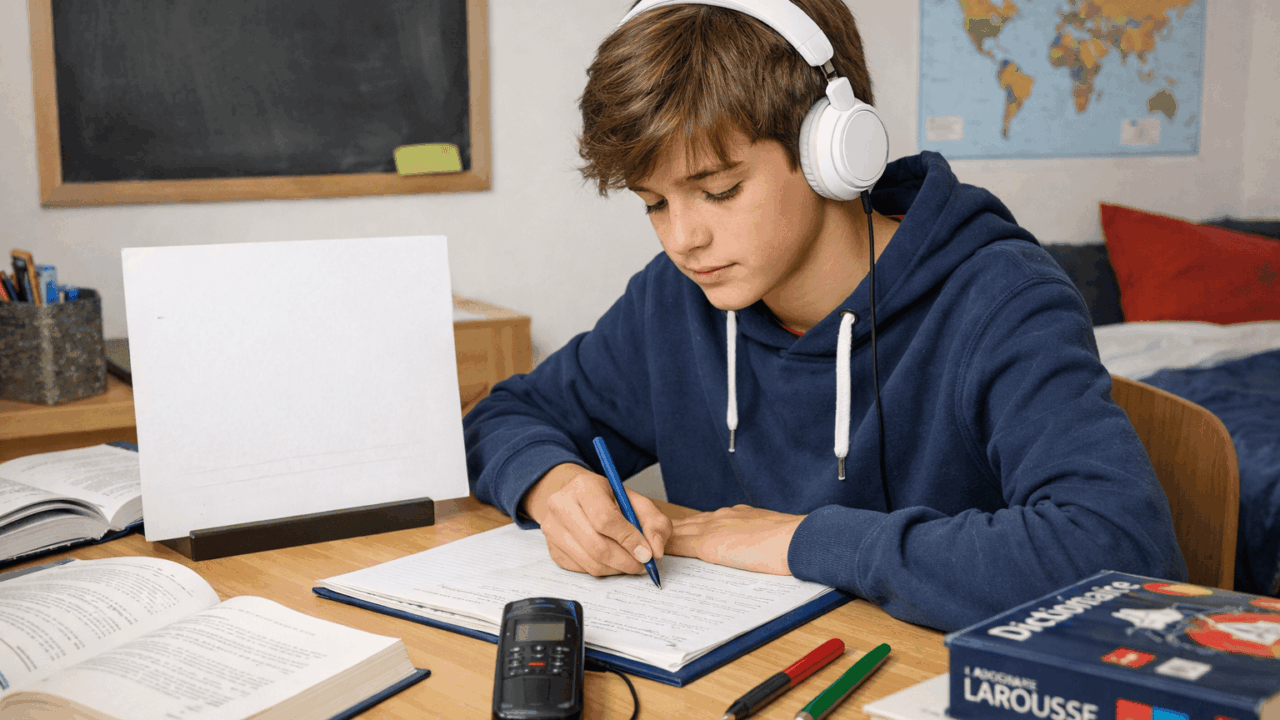 dictées type brevet