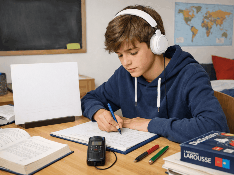 dictées type brevet