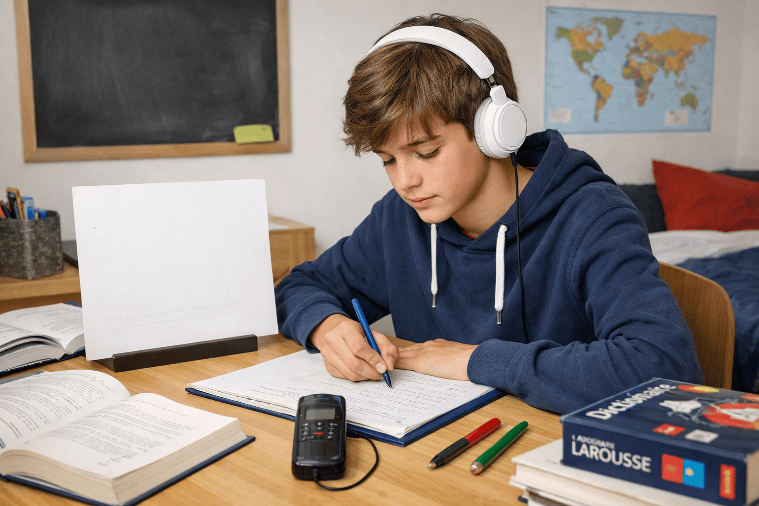 dictées type brevet