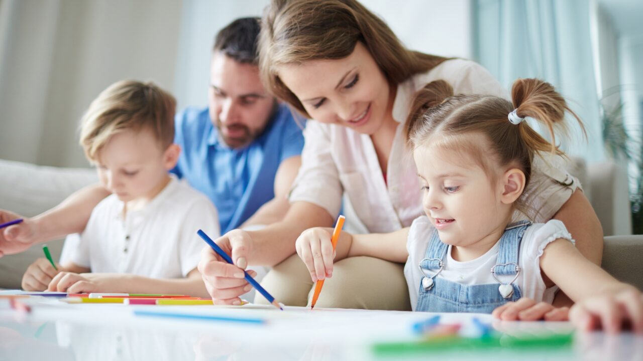 Family drawing