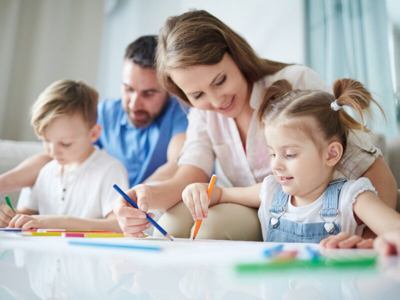 Family drawing