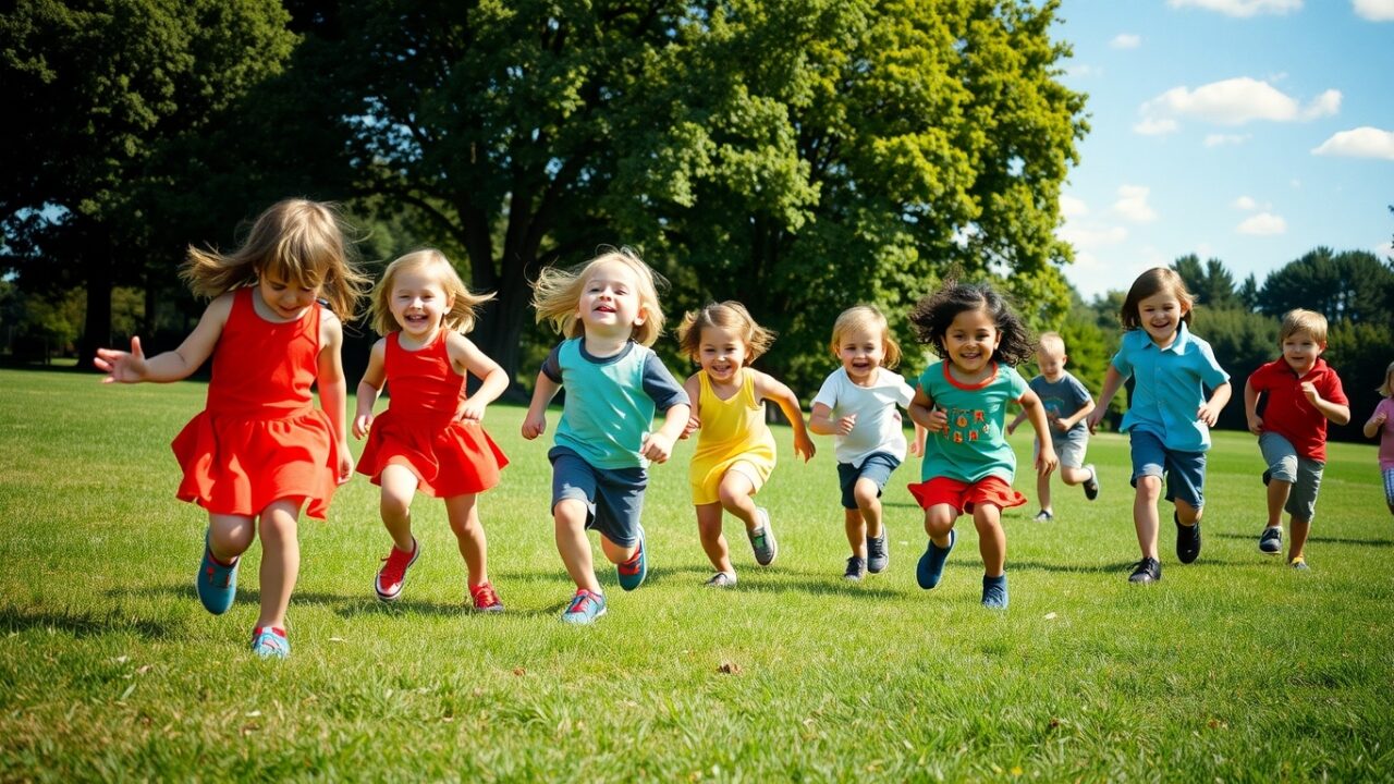 jeux animation 3-5 ans