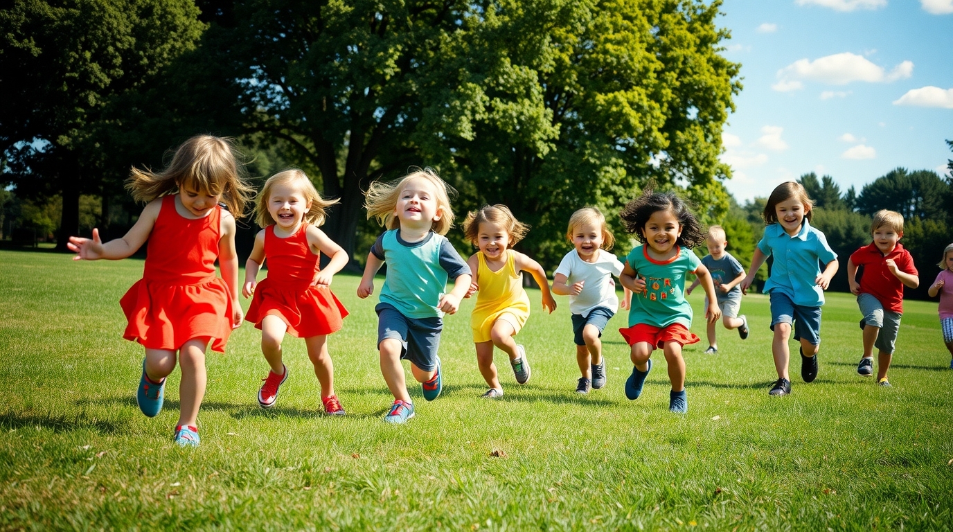 jeux animation 3-5 ans