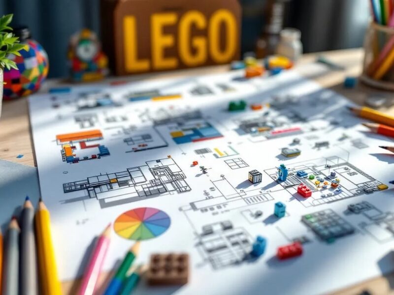 lego à colorier