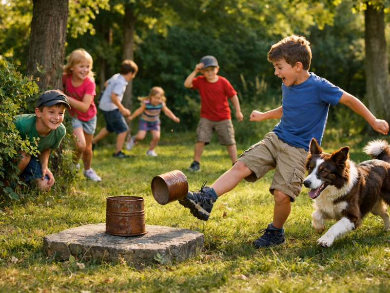 Comment le jeu de la gamelle renforce les liens sociaux