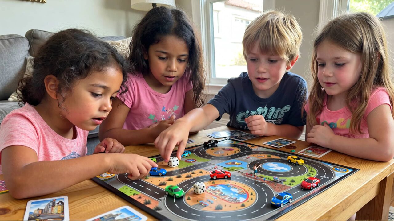 mille bornes Mario Kart