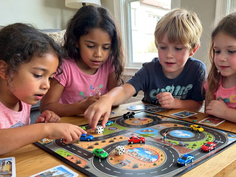 mille bornes Mario Kart