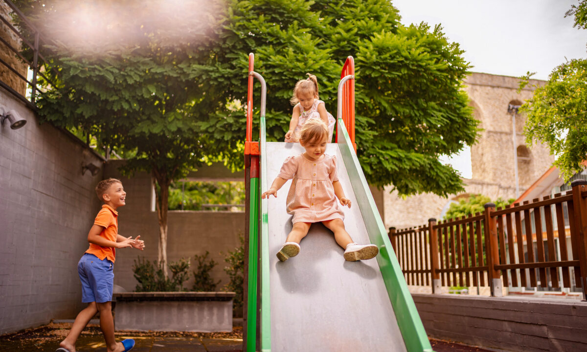 toboggans pour enfant