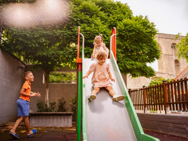 toboggans pour enfant