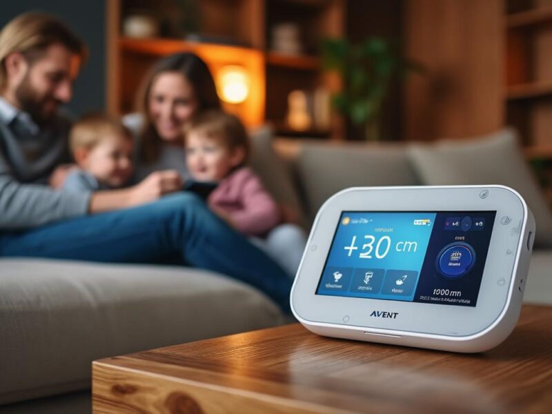 Analyse des avis sur le Philips Avent écoute-bébé DECT veilleuse SCD580 00 : un choix sûr ?
