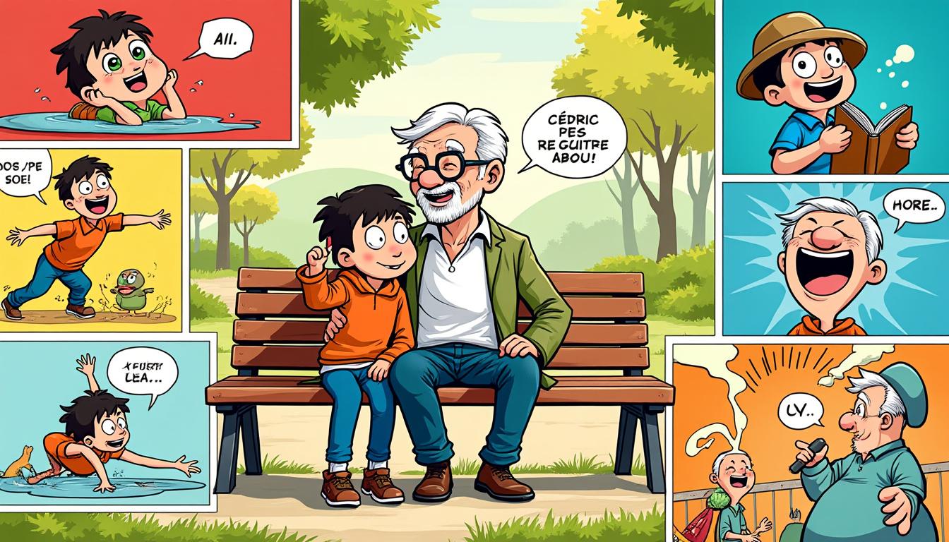 découvrez 'cédric', la série de bd qui allie humour et complicité pour offrir des moments hilarants. suivez les aventures de cédric et de ses amis, un duo irrésistible qui saura vous faire rire aux éclats. plongez dans un univers pétillant où chaque planche est un véritable régal pour les amateurs de bonne humeur!