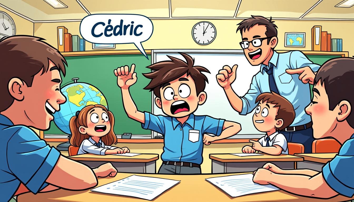découvrez 'cédric', la série de bd humoristique qui allie avec brio un duo sympathique et des situations cocasses, garantissant des éclats de rire à chaque page. plongez dans l'univers hilarant de cédric et partagez des moments de joie avec des personnages attachants et des récits pleins d'humour.
