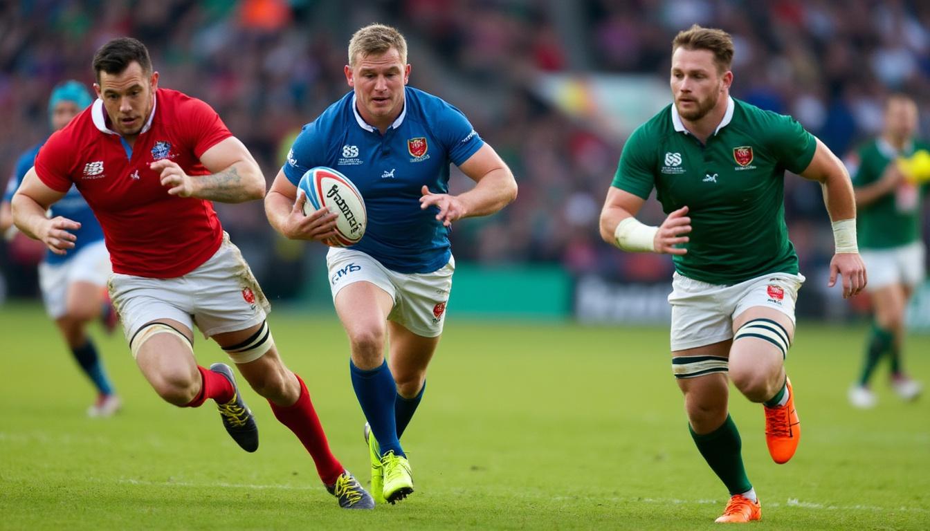 découvrez tout ce qu'il faut savoir sur les crampons pour chaussures de rugby. apprenez à choisir le modèle adapté pour optimiser vos performances sur le terrain, garantir votre sécurité et améliorer votre jeu.