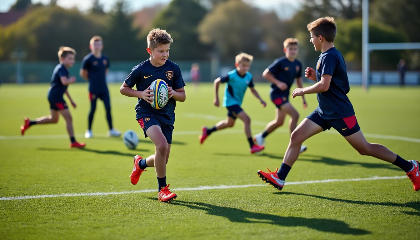 découvrez tout ce que vous devez savoir sur les crampons pour chaussures de rugby. guide complet pour choisir le bon équipement, optimiser votre performance sur le terrain et éviter les blessures. préparez-vous à jouer en toute confiance!