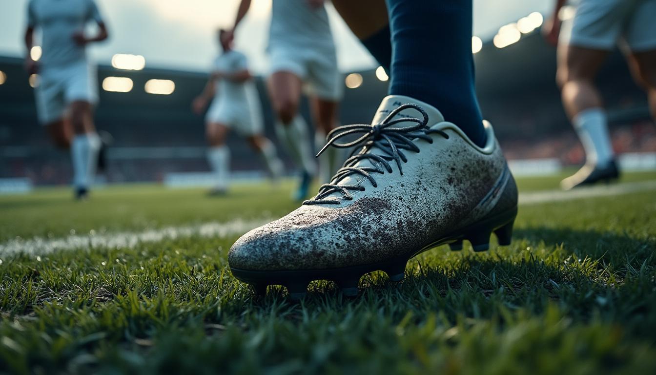 découvrez tout ce qu'il faut savoir sur les crampons pour chaussures de rugby. choisissez le modèle adapté, apprenez leurs caractéristiques essentielles et optimisez vos performances sur le terrain grâce à nos conseils pratiques.