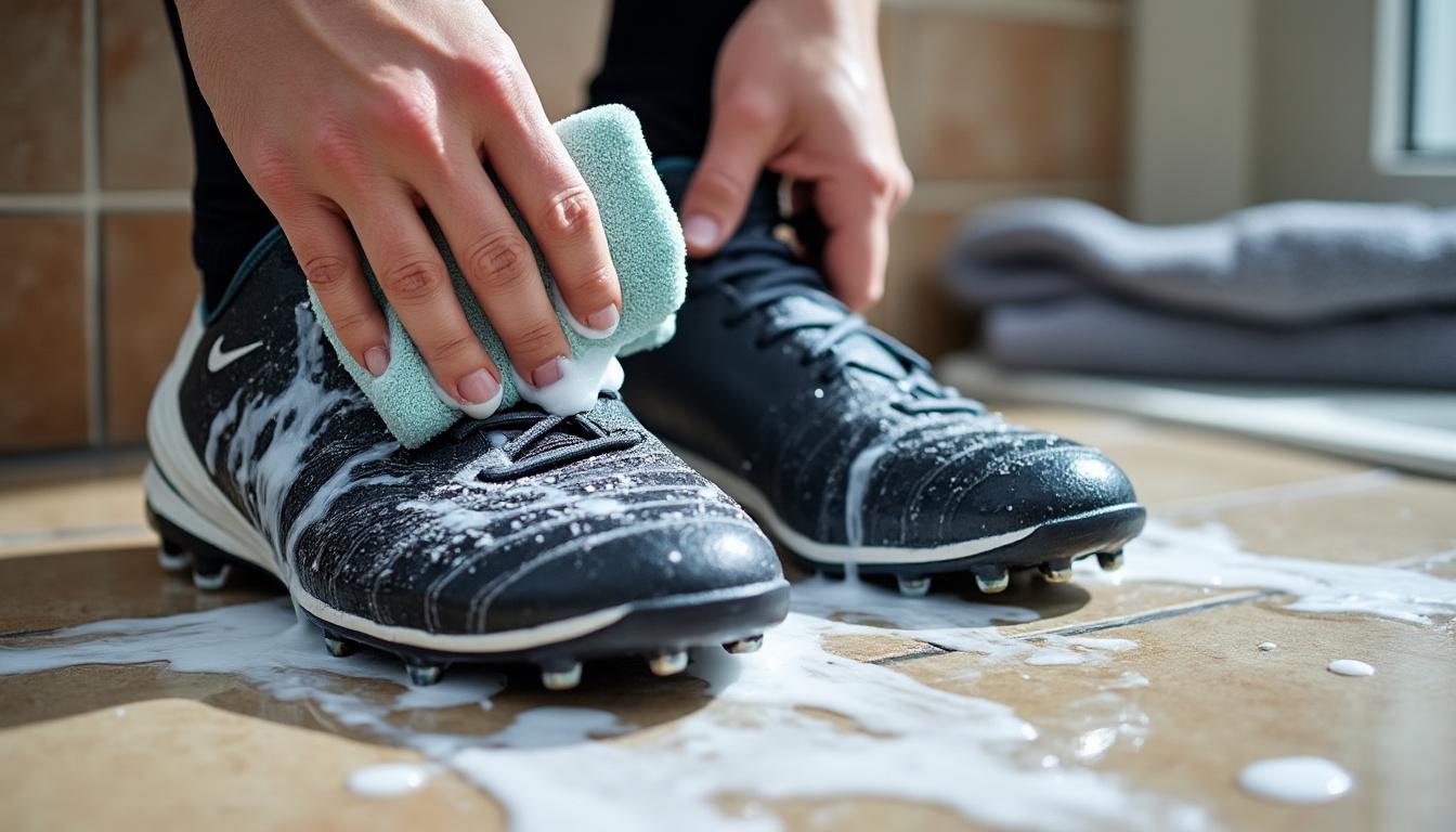 découvrez comment entretenir vos chaussures predator 193 fg pour garantir leur longévité et optimiser vos performances sur le terrain. suivez nos conseils d'experts pour un entretien efficace et préservez l'adhérence et le confort de vos crampons.