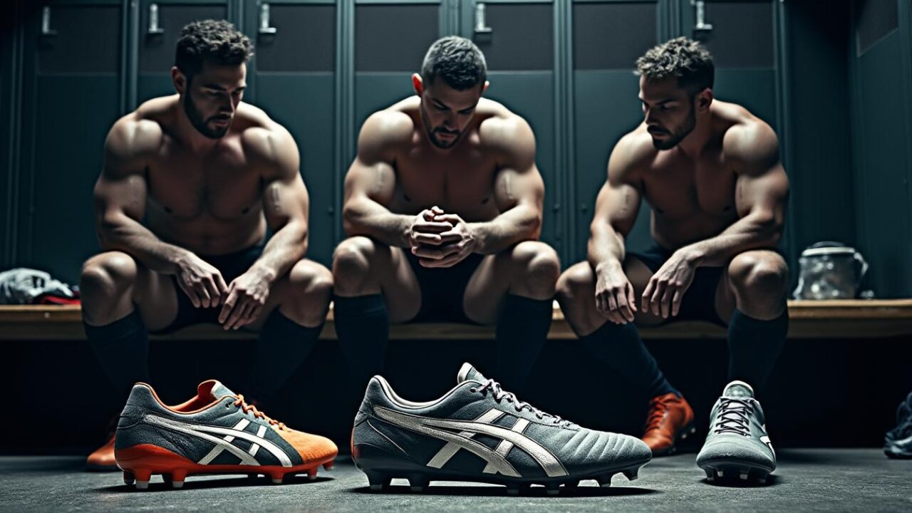 découvrez les témoignages et opinions des joueurs sur les crampons de rugby asics. que pensent-ils de leur confort, de leur adhérence et de leur performance sur le terrain ? plongez dans l'univers du rugby grâce à des avis authentiques et éclairés.