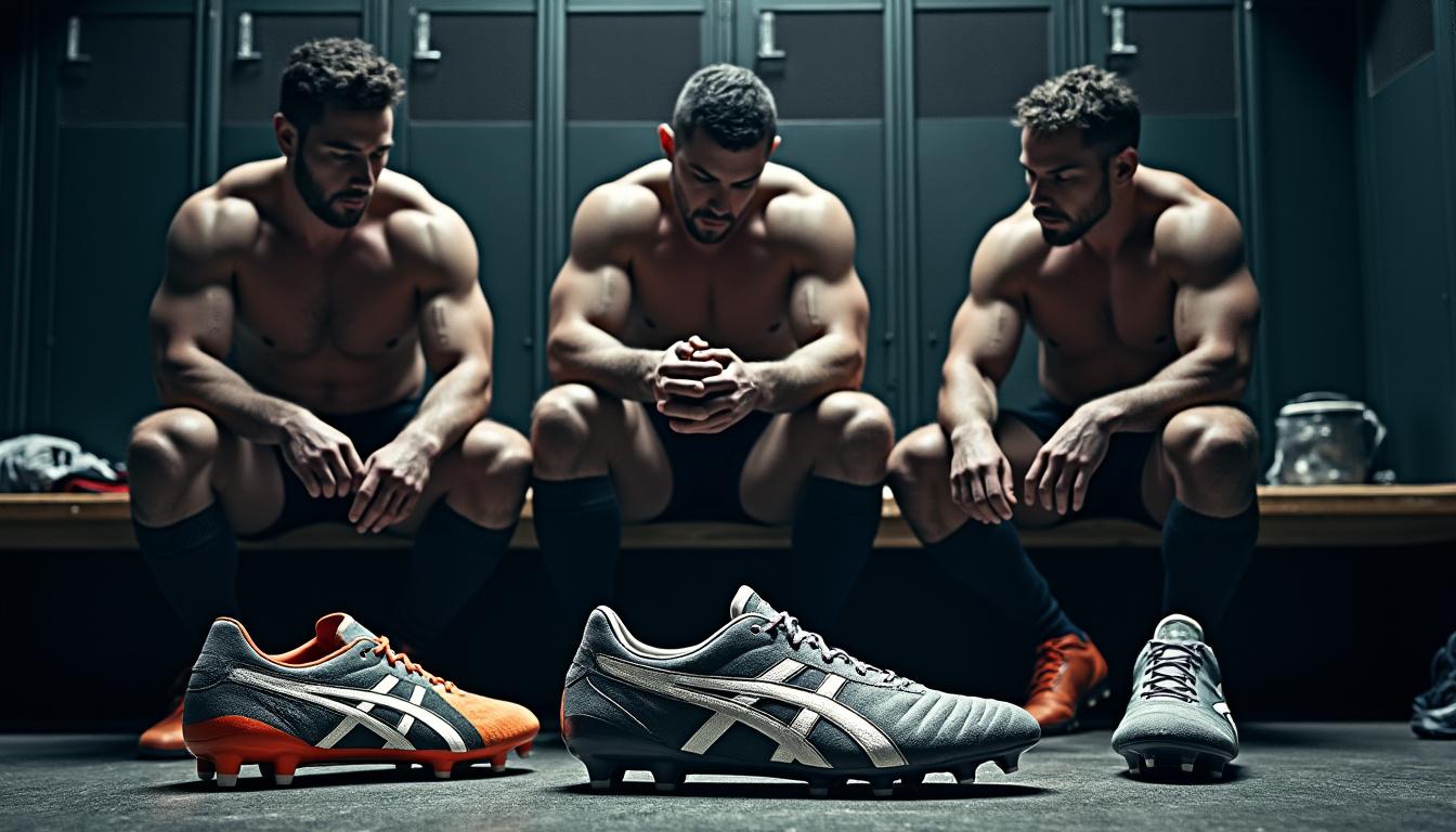 découvrez les témoignages et opinions des joueurs sur les crampons de rugby asics. que pensent-ils de leur confort, de leur adhérence et de leur performance sur le terrain ? plongez dans l'univers du rugby grâce à des avis authentiques et éclairés.