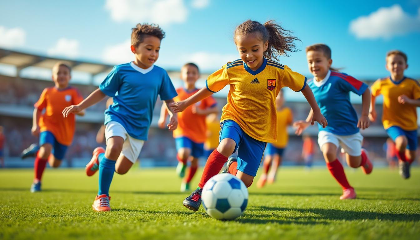découvrez les meilleurs matériaux pour créer un maillot de foot enfant personnalisé, alliant confort et performance. optez pour des tissus respirants et doux pour garantir le bien-être de votre jeune athlète sur le terrain.
