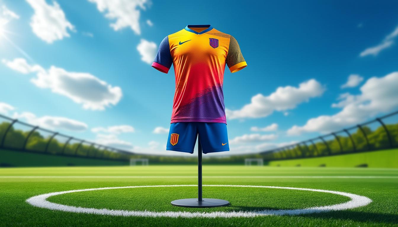 découvrez les matériaux idéaux pour concevoir un maillot de foot personnalisé pour enfant alliant confort et performance. optez pour des tissus respirants et doux, garantissant une expérience de jeu agréable et stylée.