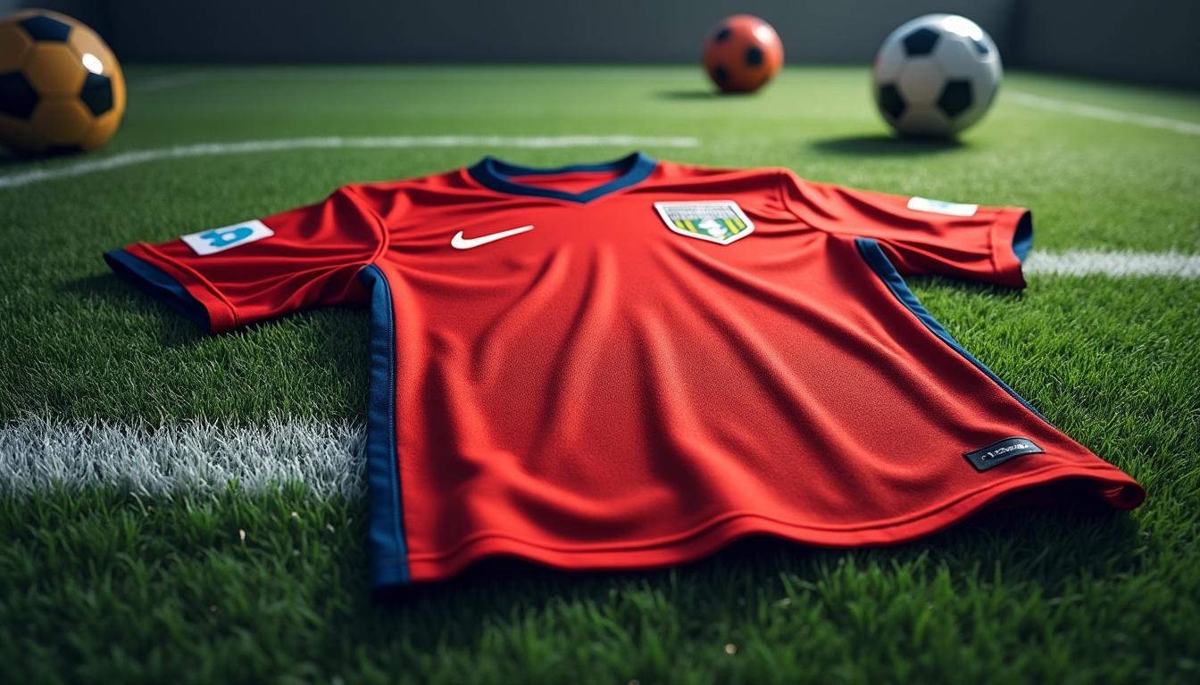 découvrez les meilleurs matériaux à privilégier pour concevoir un maillot de foot personnalisé pour enfant, alliant confort, légèreté et durabilité. optimisez le bien-être de votre jeune athlète sur le terrain avec des tissus adaptés à ses besoins.