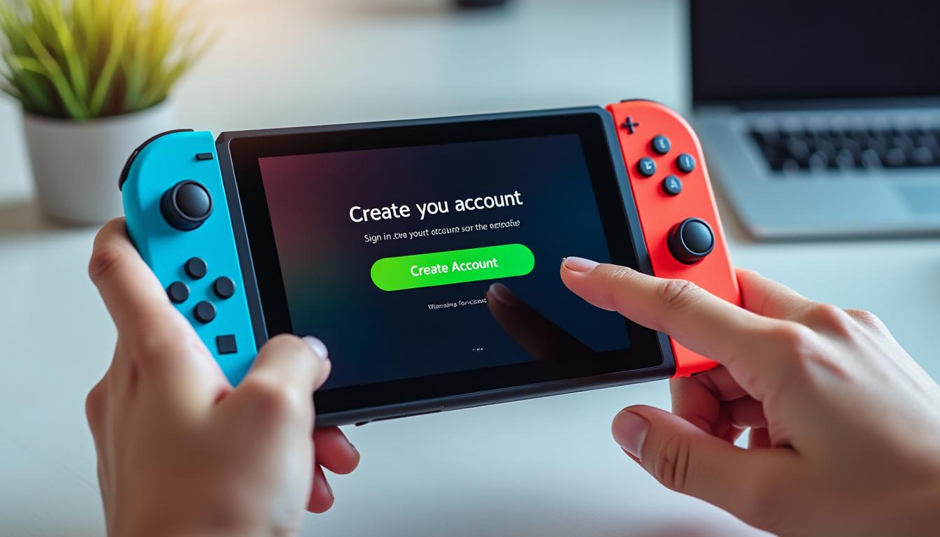 découvrez les meilleures astuces pour créer votre compte nintendo switch rapidement et facilement. suivez nos conseils étape par étape pour profiter pleinement de votre expérience de jeu dès maintenant!