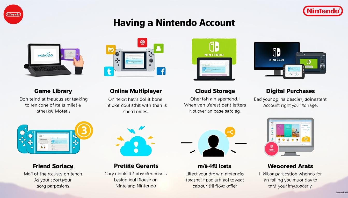 découvrez les meilleures astuces pour créer rapidement un compte nintendo switch. suivez notre guide étape par étape pour profiter pleinement de votre console et accéder à tous ses services. ne manquez rien de l'univers nintendo !