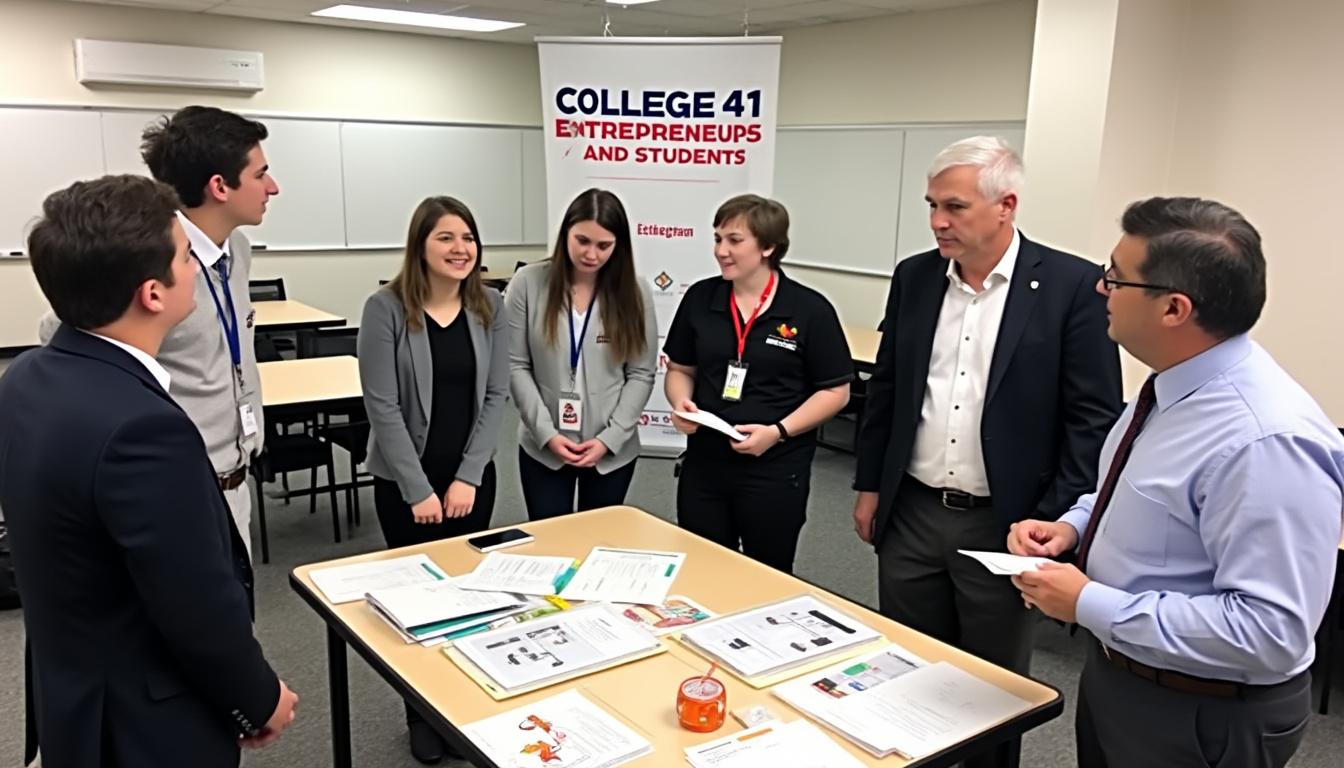 découvrez comment le collège 41 collabore avec les entreprises locales pour enrichir l'expérience éducative de ses élèves. explorez les synergies créées entre les étudiants et les acteurs économiques de la région, favorisant ainsi l'insertion professionnelle et l'apprentissage pratique.