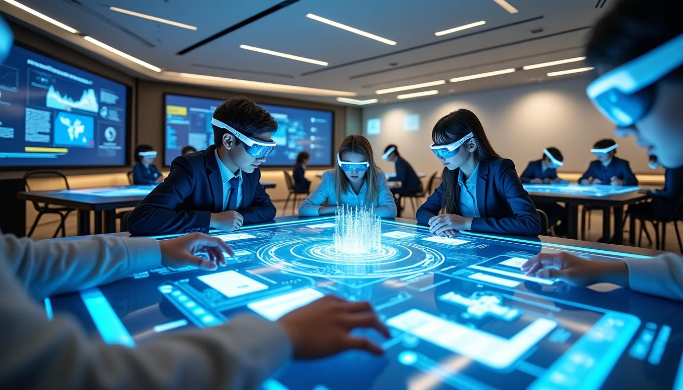 découvrez les tendances émergentes qui façonneront le cybercollege en 2025, allant des technologies innovantes aux nouvelles méthodes pédagogiques. anticipez l'avenir de l'éducation numérique et explorez comment ces évolutions redéfiniront l'apprentissage en ligne.