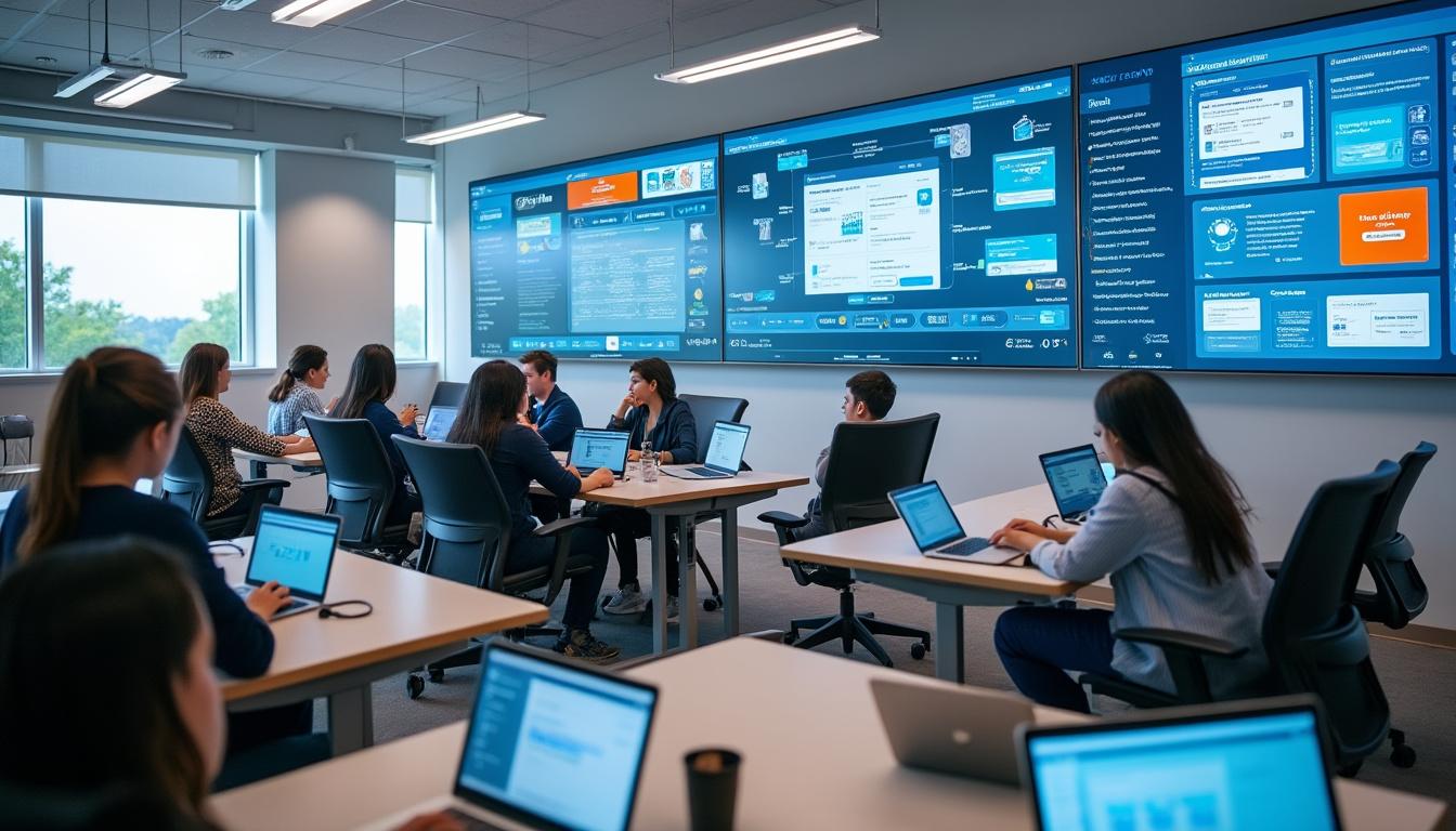 découvrez les futures tendances émergentes du cybercollege en 2025, incluant l'innovation technologique, les nouvelles méthodes d'apprentissage, et l'impact de l'intelligence artificielle sur l'éducation en ligne. restez à la pointe de l'éducation numérique à venir !
